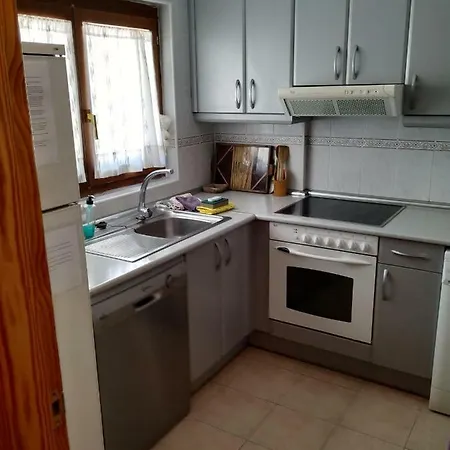 Chalet Adosado En El Centro Del Valle 9/11 Plazas * 伊斯卡日拉